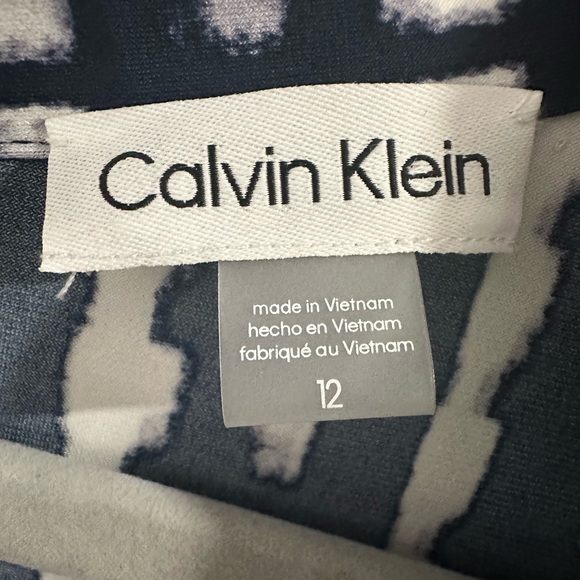 Calvin Klein Printed Jumpsuit NWT - Picture 3 of 15